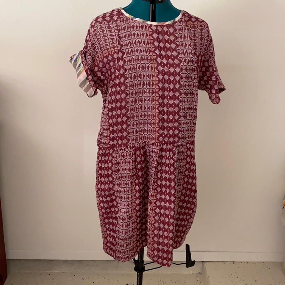 Ace & Jig dress knee length dress EUC SZ Large